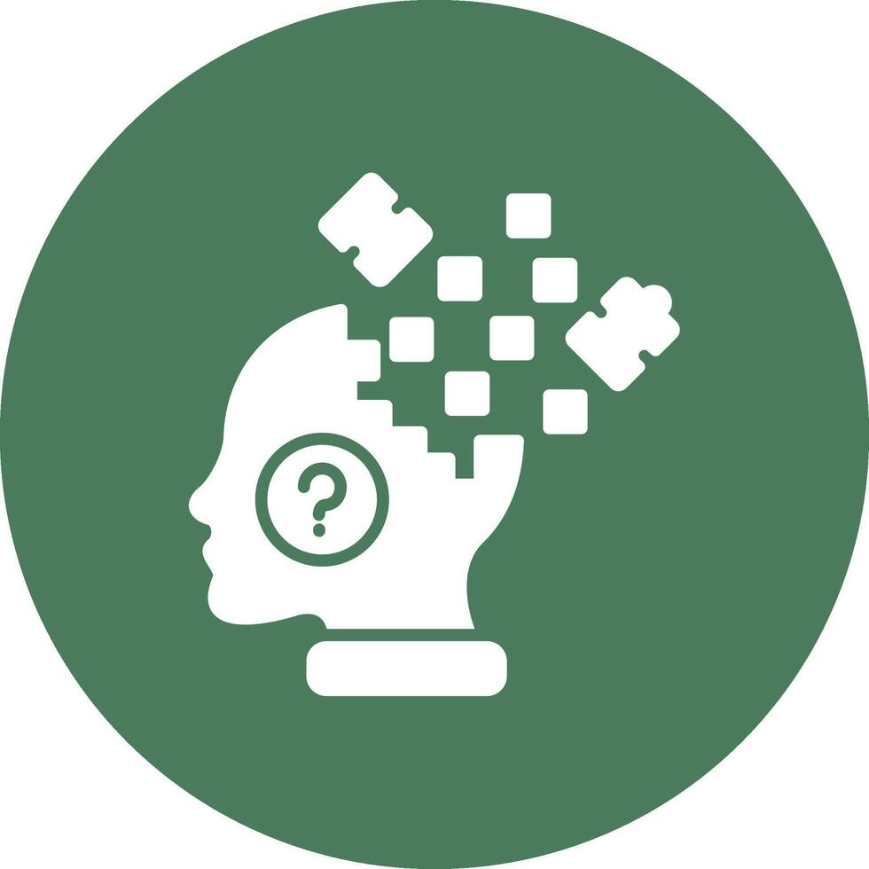 Adhd Clean Grid Icon vector