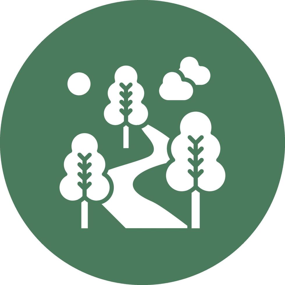 Forest Simple Motion Design vector