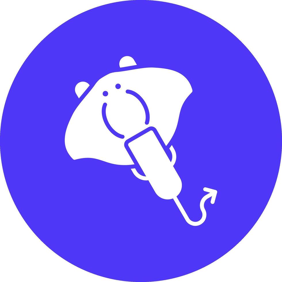 Stingray Artistic UI Symbol vector