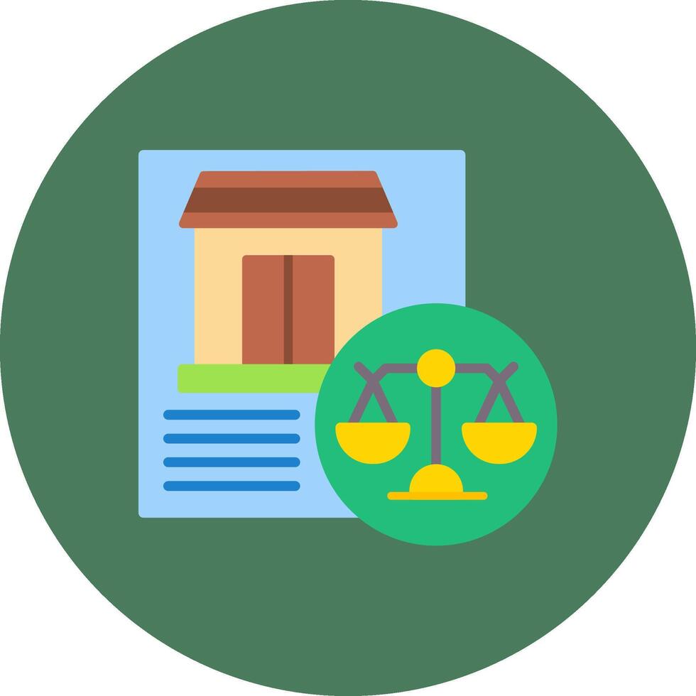 Legal Responsive Icon Badge vector