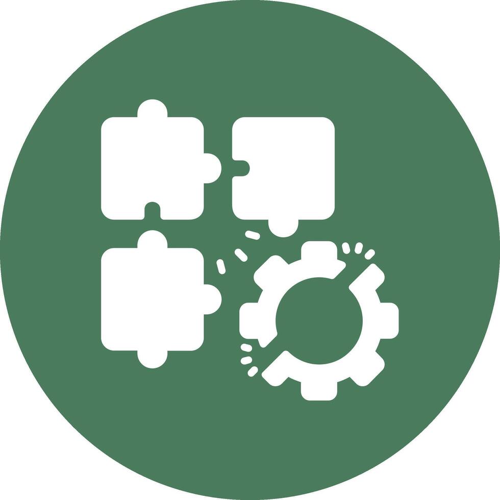 Integration Responsive Icon Badge vector