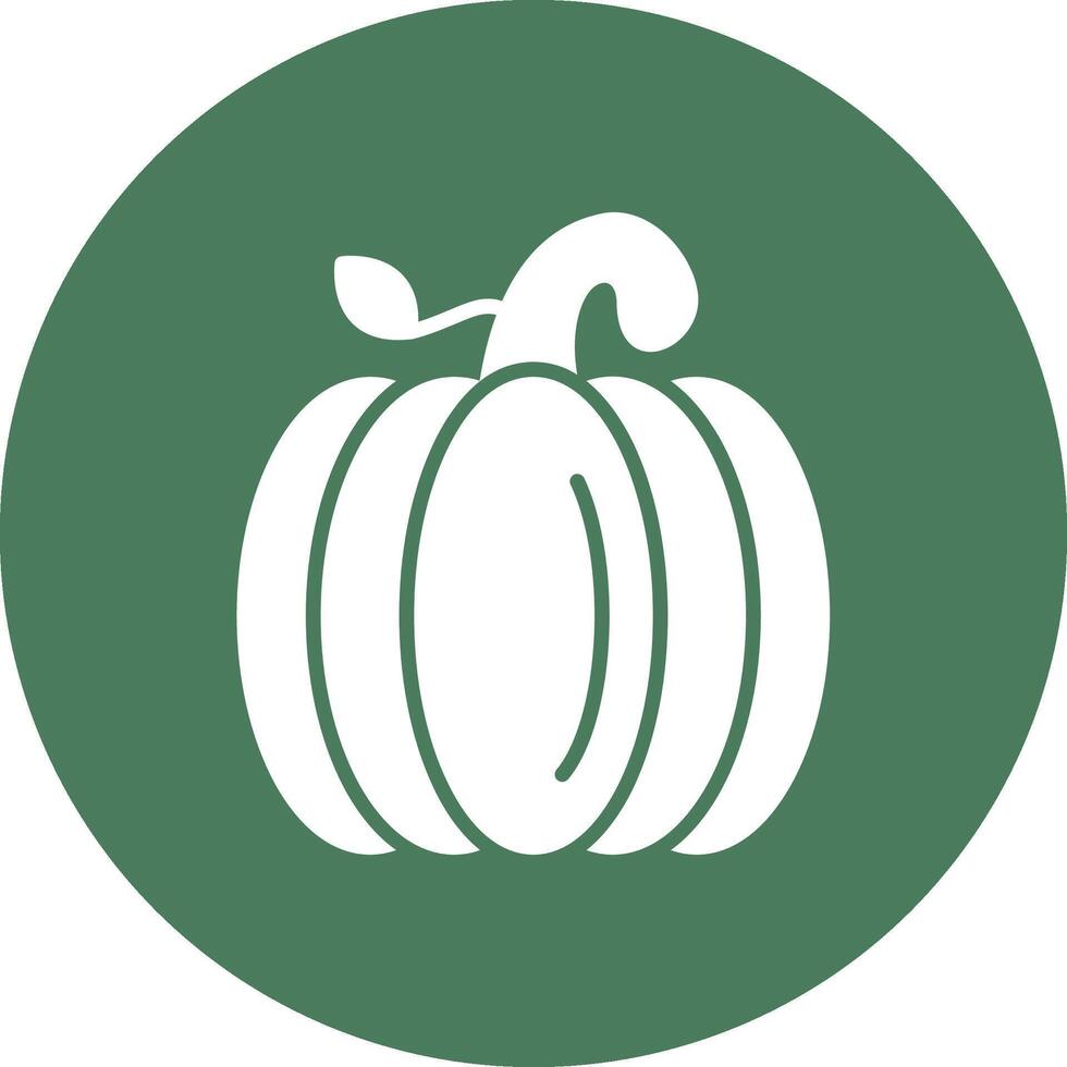 Pumpkin Minimal Touch Graphic vector