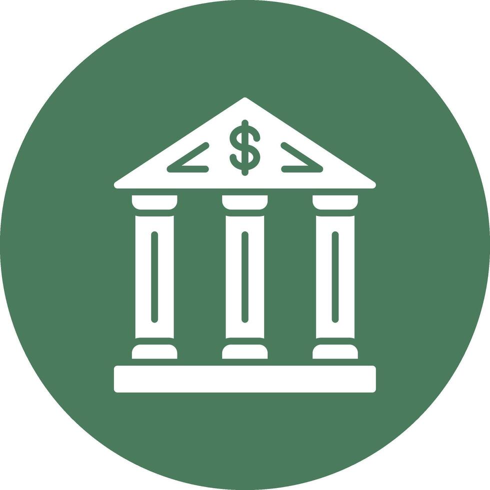 Fiscal Lined Visual Concept vector
