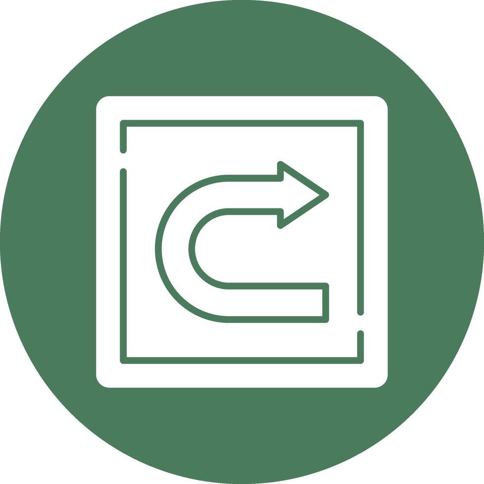 Redo Dynamic Web Illustration vector