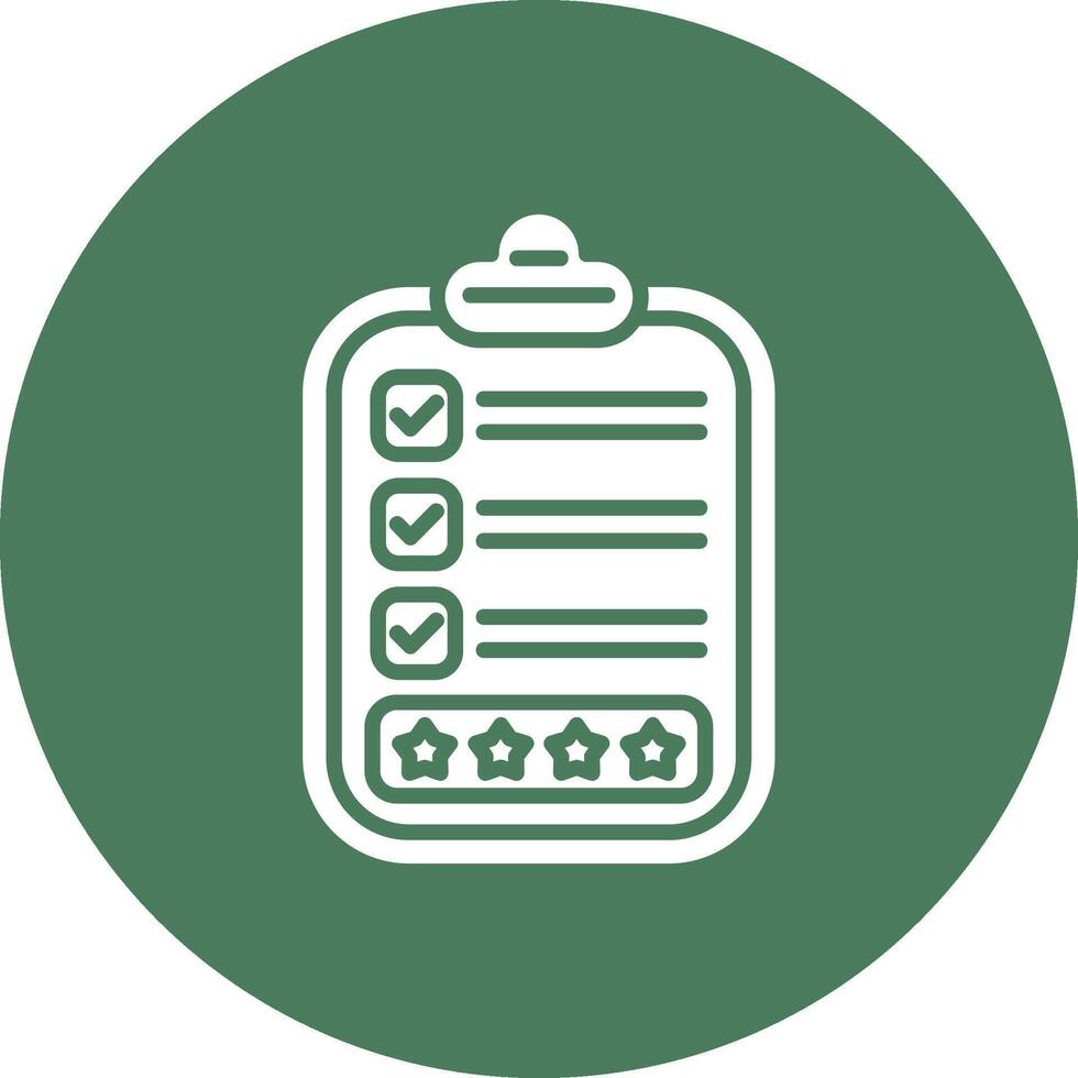Review Subtle UI Style vector