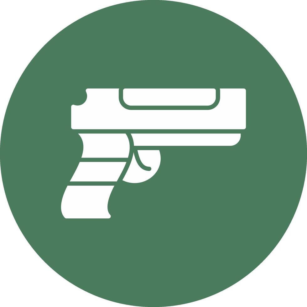 Trigger Bold App Illustration vector
