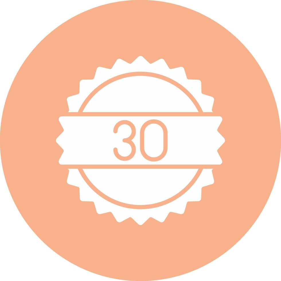 30 Days Pop Color Style vector