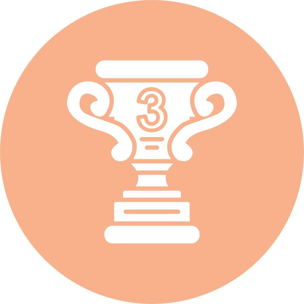 3rd Prize Business Interface Asset vector