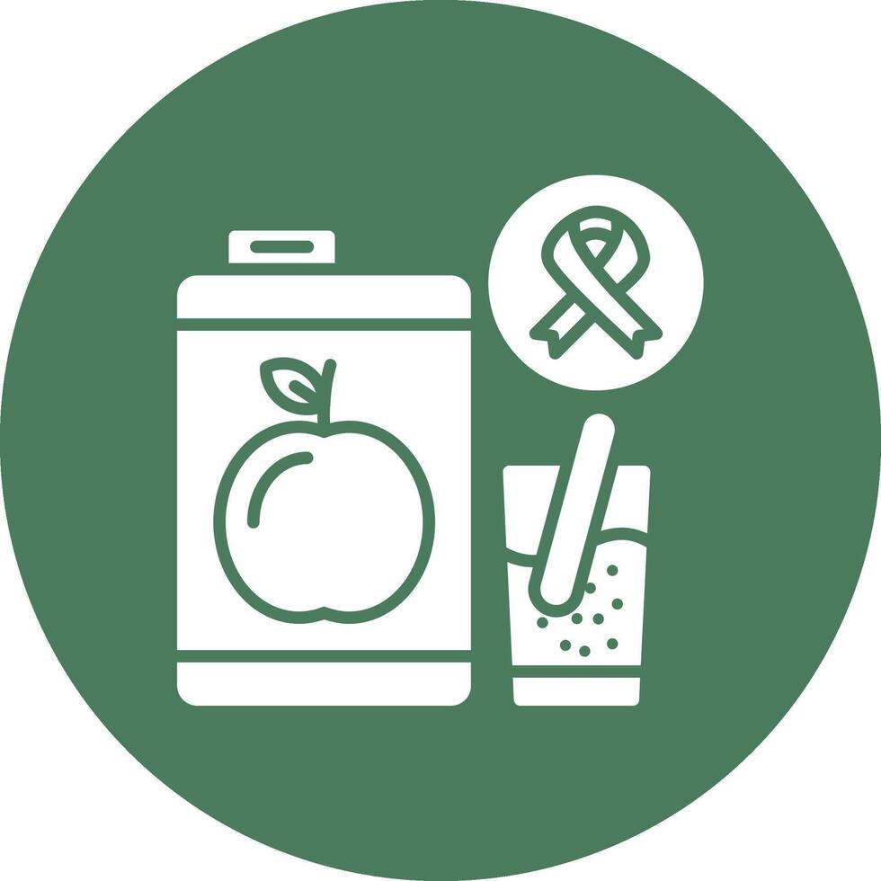 Apple Juice Digital UI Element vector
