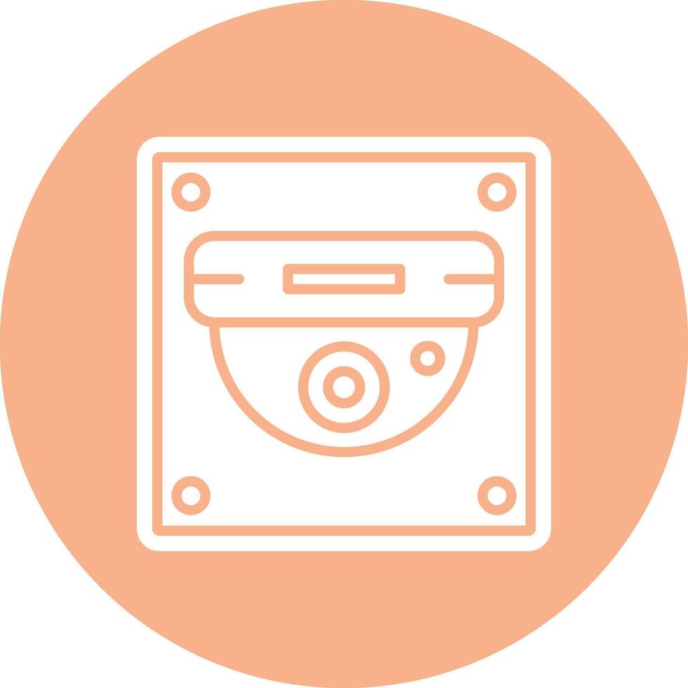 Cctv Interactive UI Graphic vector