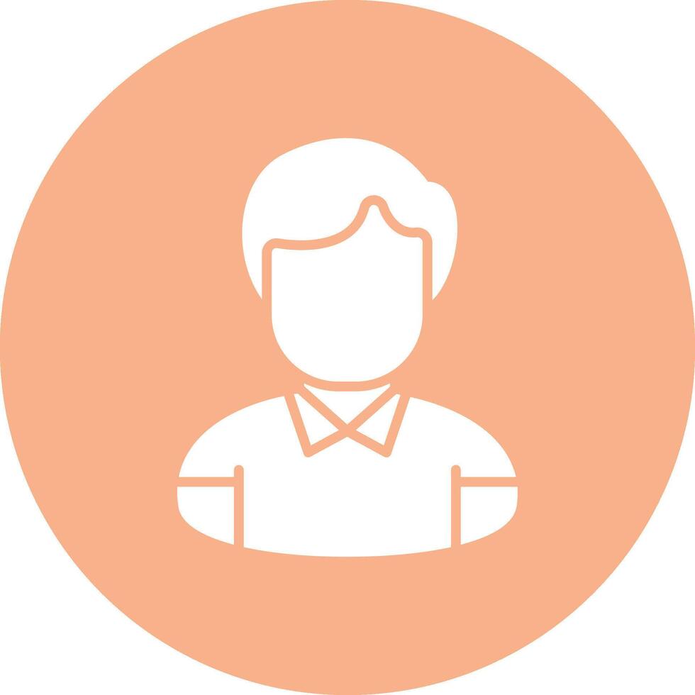 Avatar Frame Icon vector