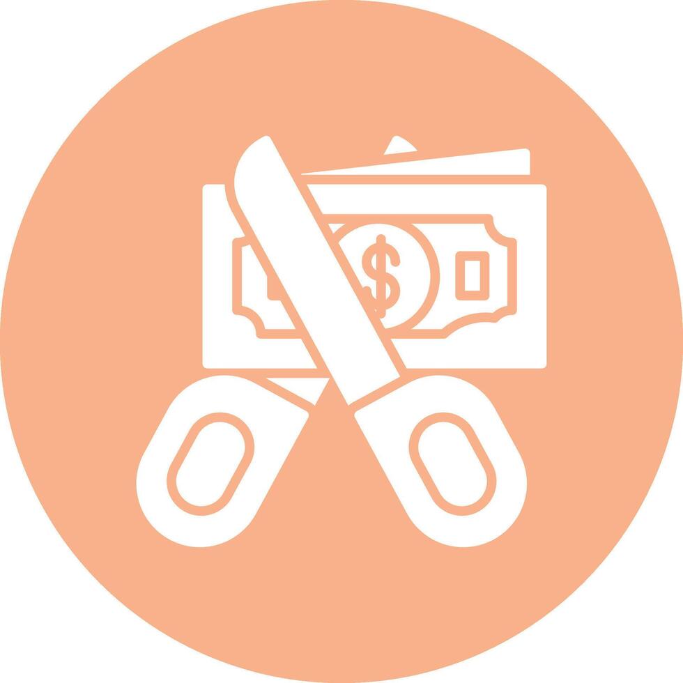 Bankruptcy Outlined App Visual vector