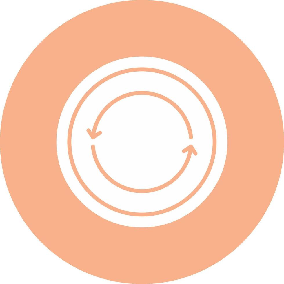 Circular Arrow Simple Motion Design vector