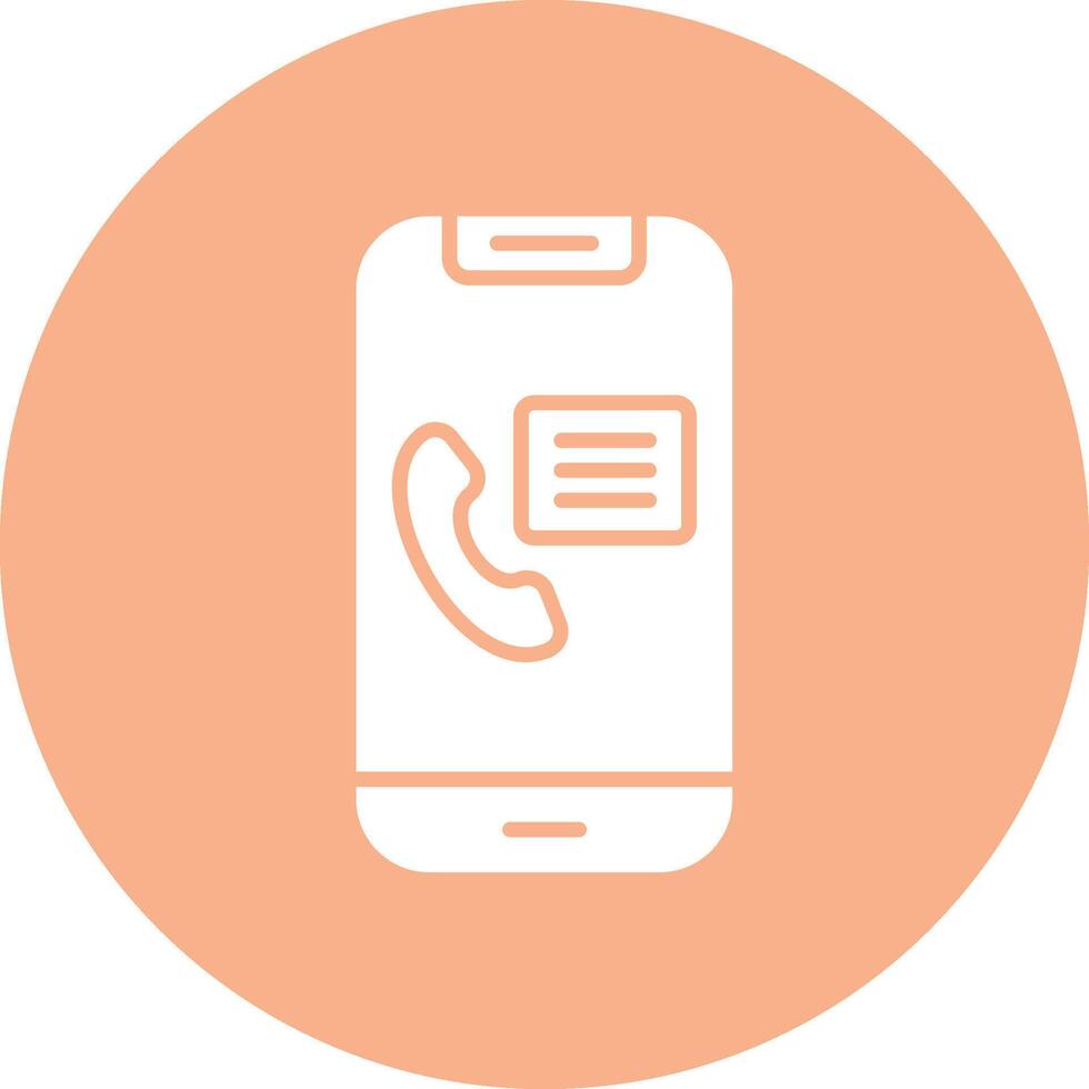 Contact Minimal Outline Artwork vector