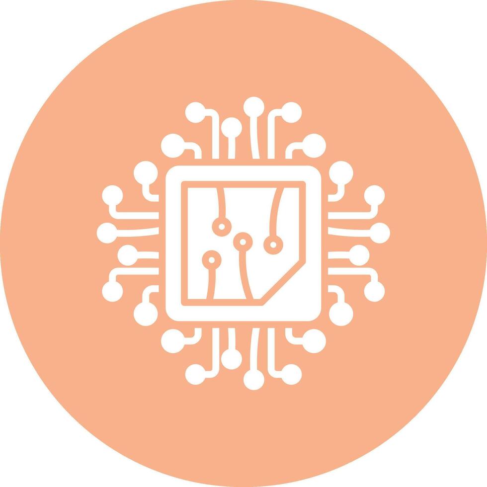 Digital Interface Sketch Art vector