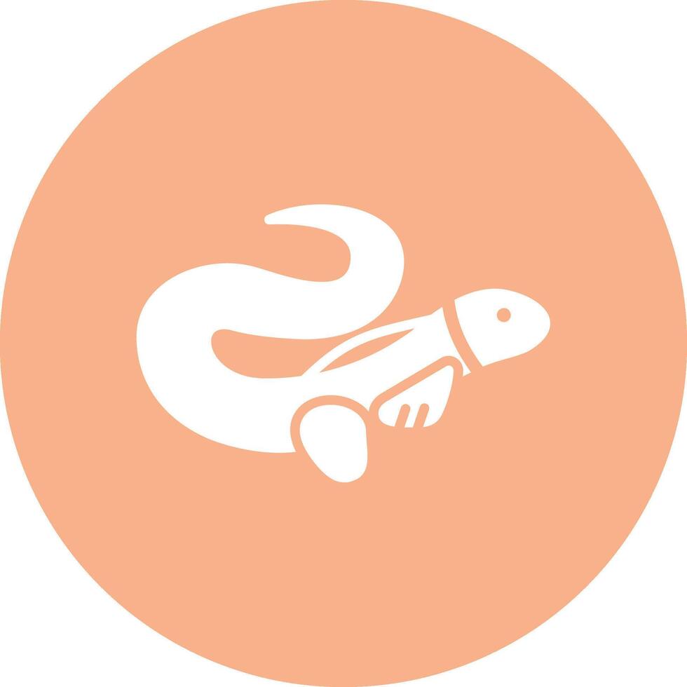 Eel Vibrant UI Element vector