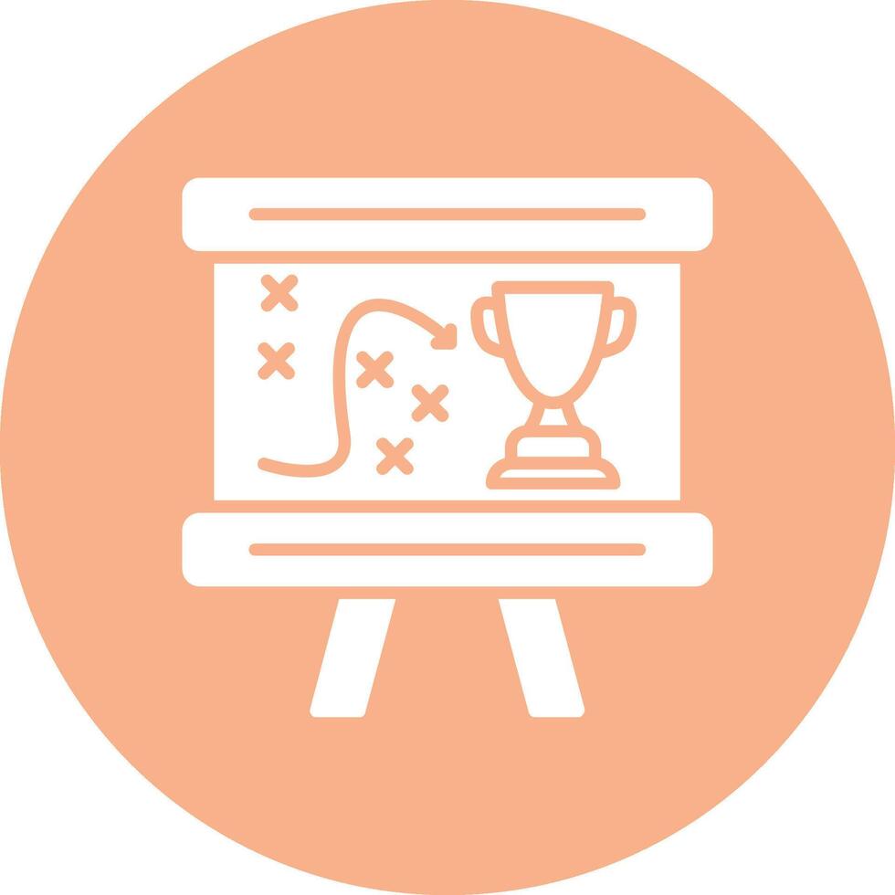 Game Plan Abstract Web Element vector