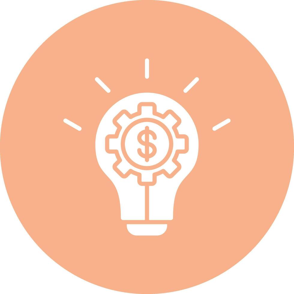 Innovation Outlined App Visual vector