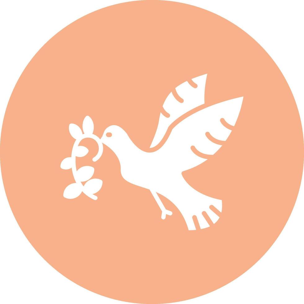 Pigeon Outlined App Visual vector