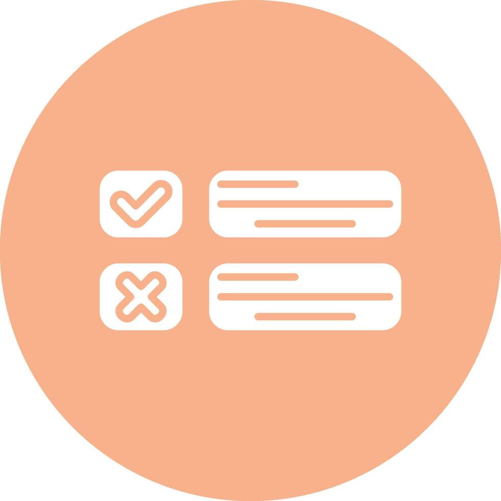 Quality Control Rounded Line Illustration vector