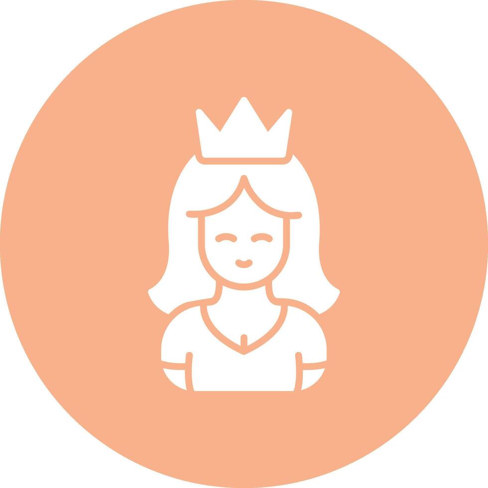 Princess Art Piece vector