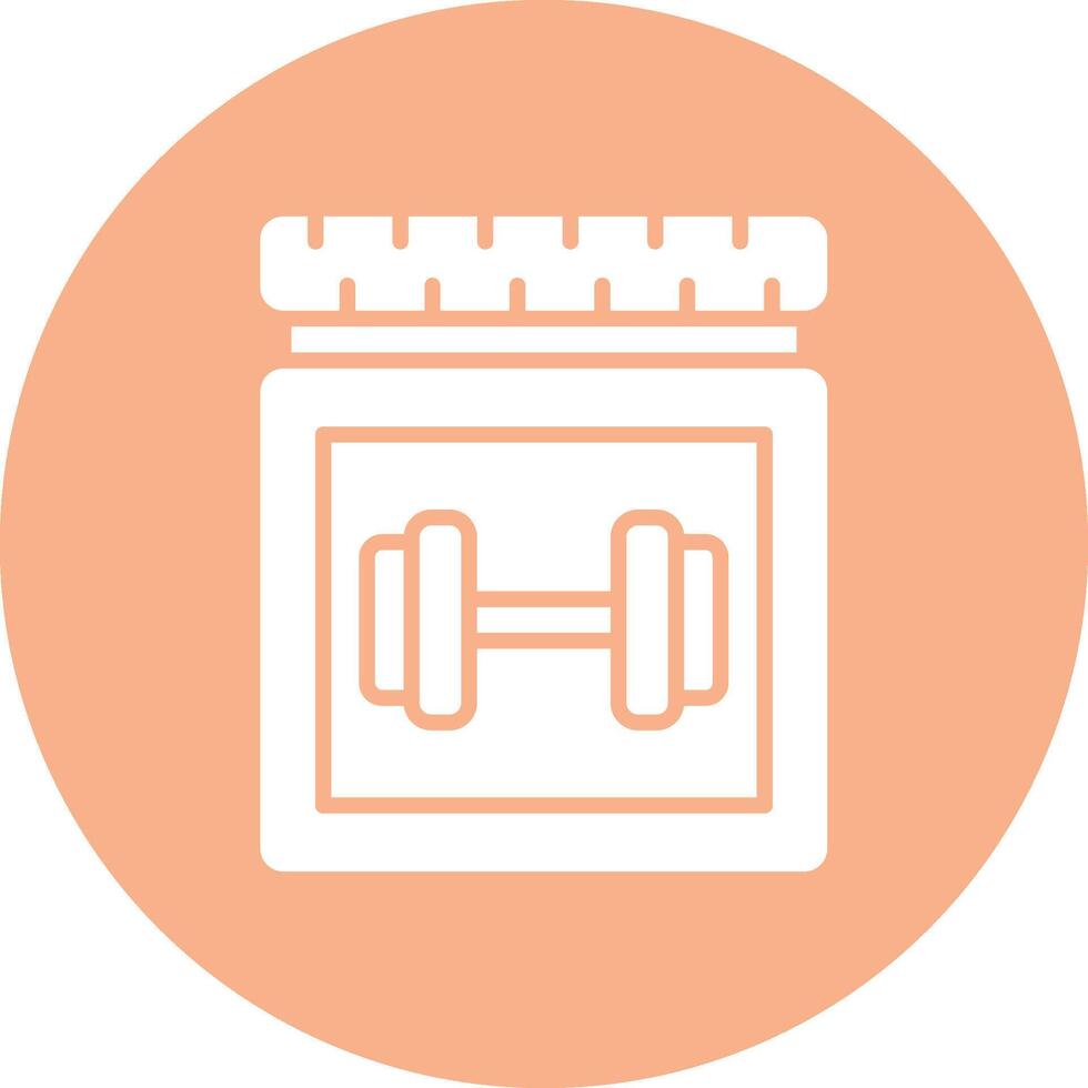 Protein UI Concept Symbol vector