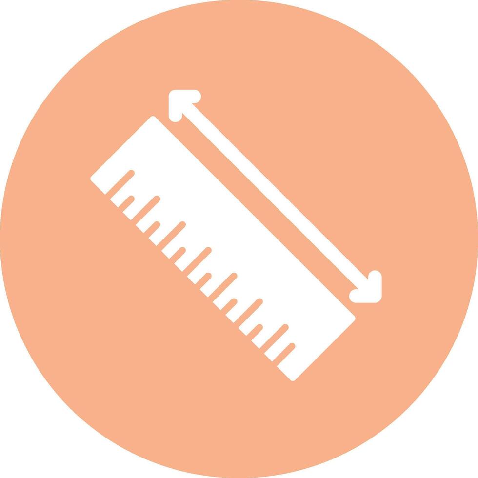 Ruler Soft Color Illustration vector