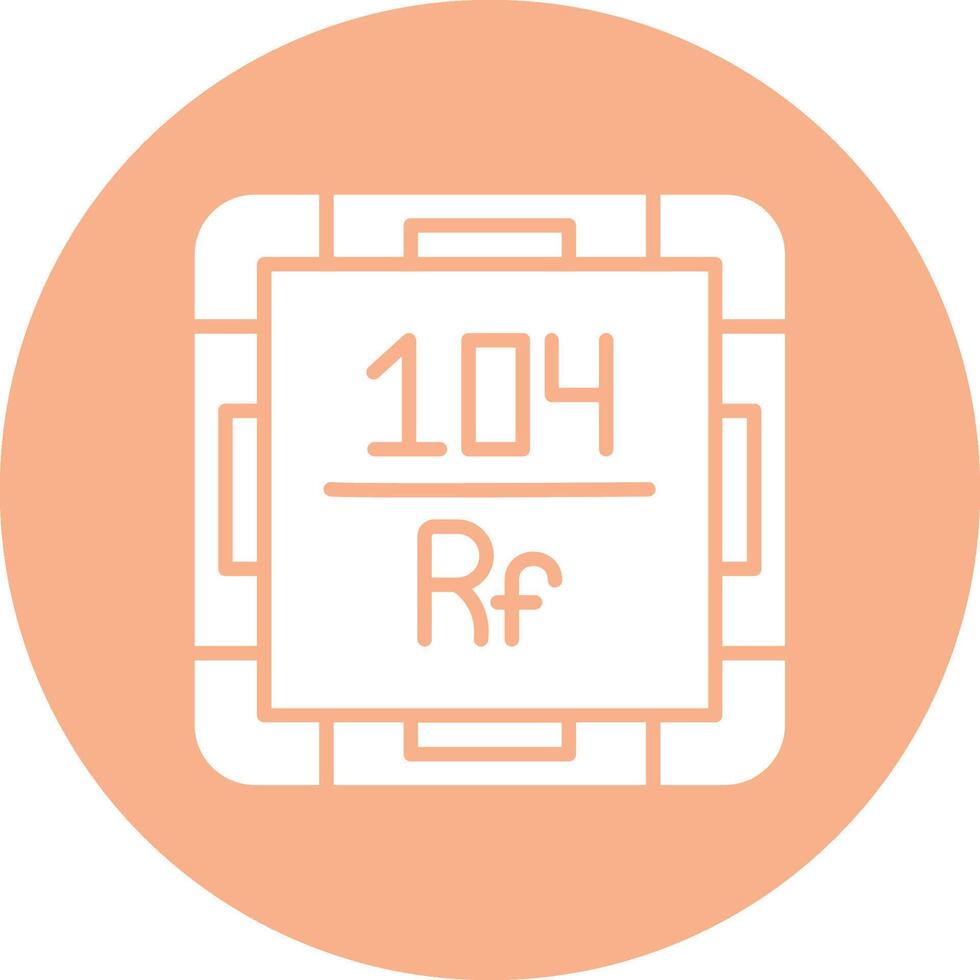 Rutherfordium Elegant Piece vector