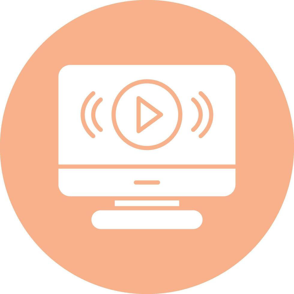 Smart Tv Cool Tone vector
