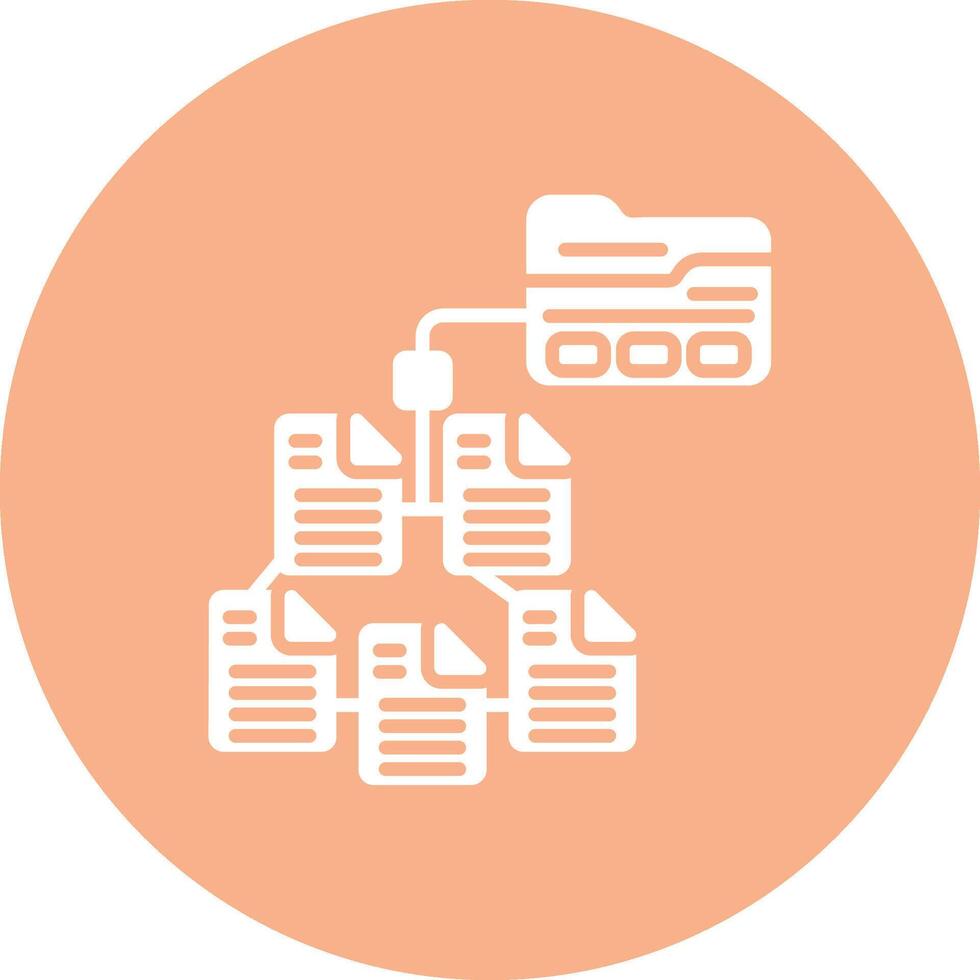 Taxonomy Digital Abstract Form vector