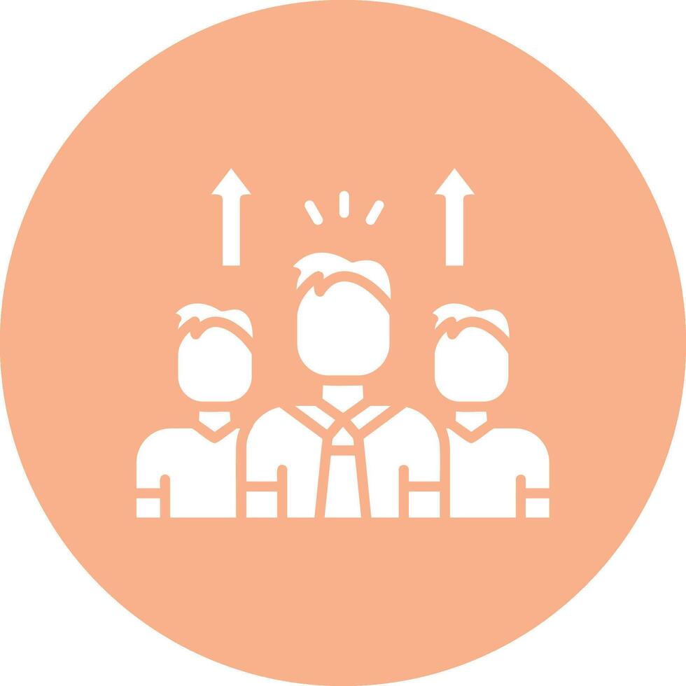 Team Abstract Web Element vector