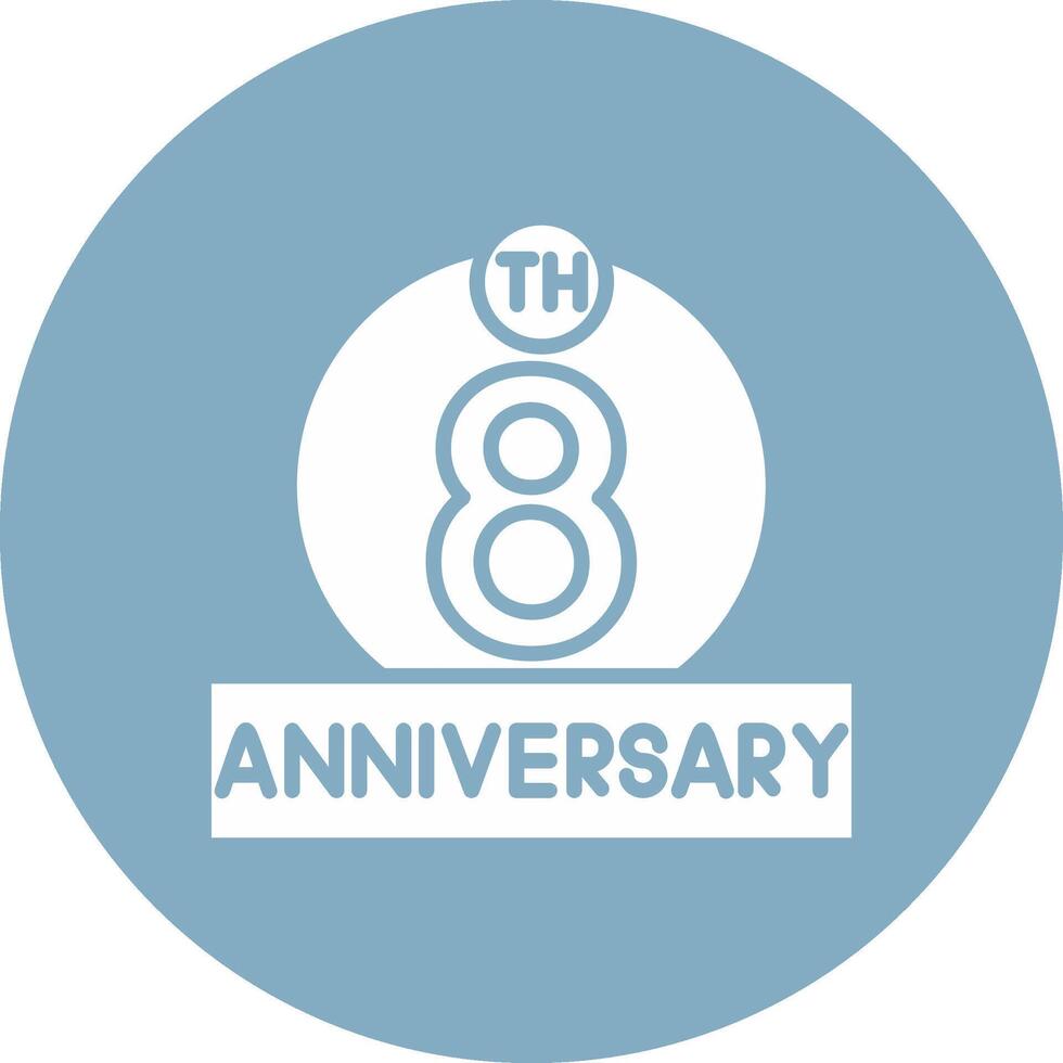 8th High Detail Symbol vector