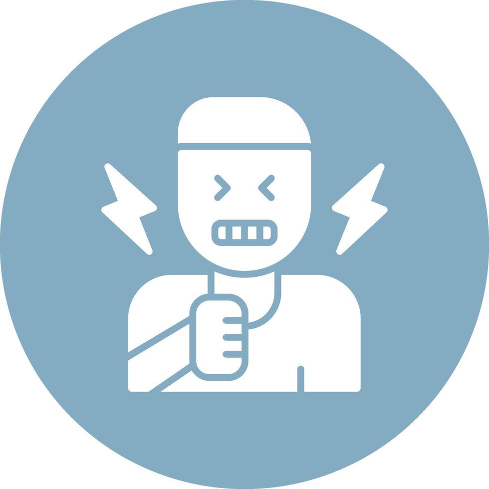 Anger Cool Tone vector