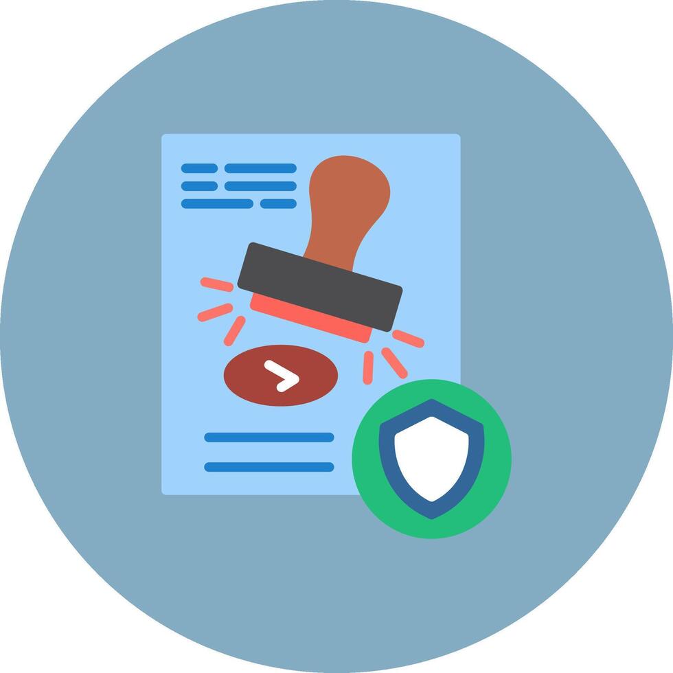 Approval Compact App Icon vector