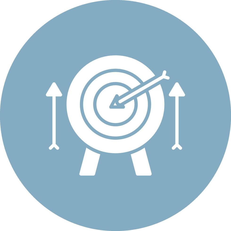 Bullseye Neatly Crafted vector