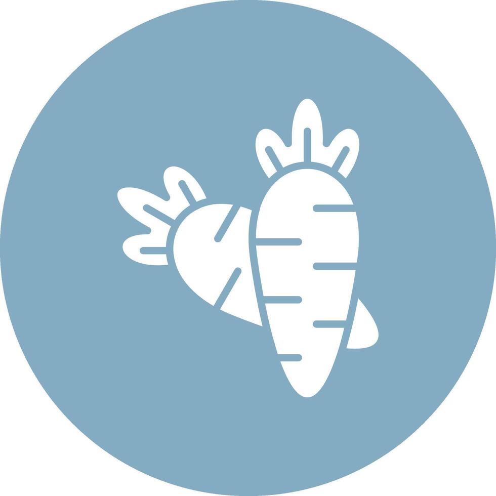 Carrot Interactive Icon Badge vector