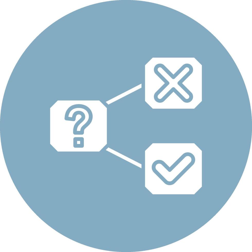 Check Shadowed Icon Style vector