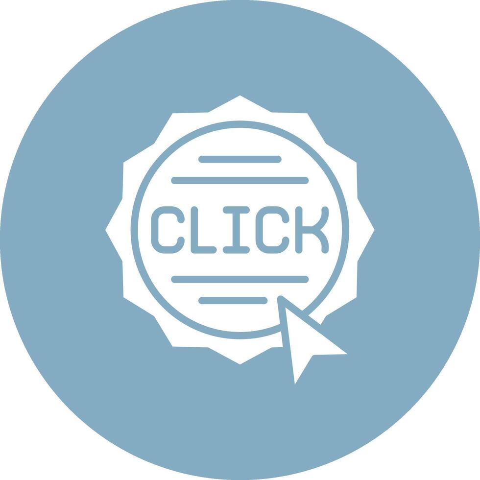 Click Modern App Icon vector
