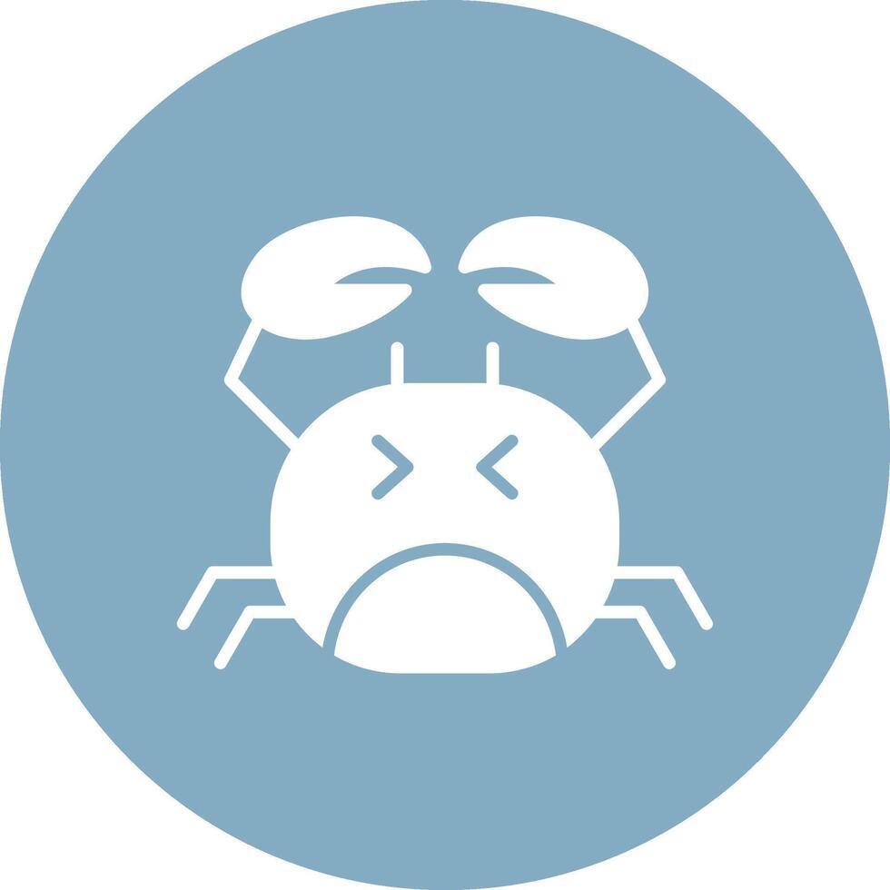 Hermit Crab Compact App Icon vector