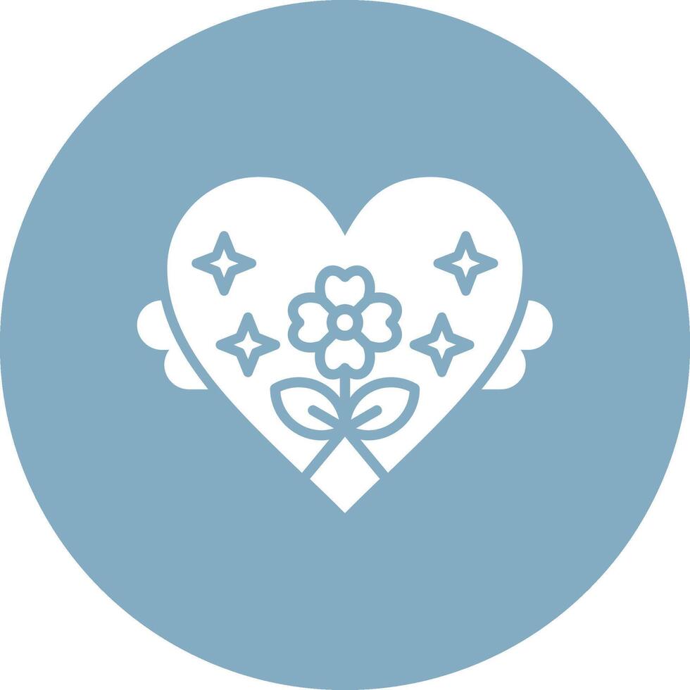 Heart Minimalist Graphic vector