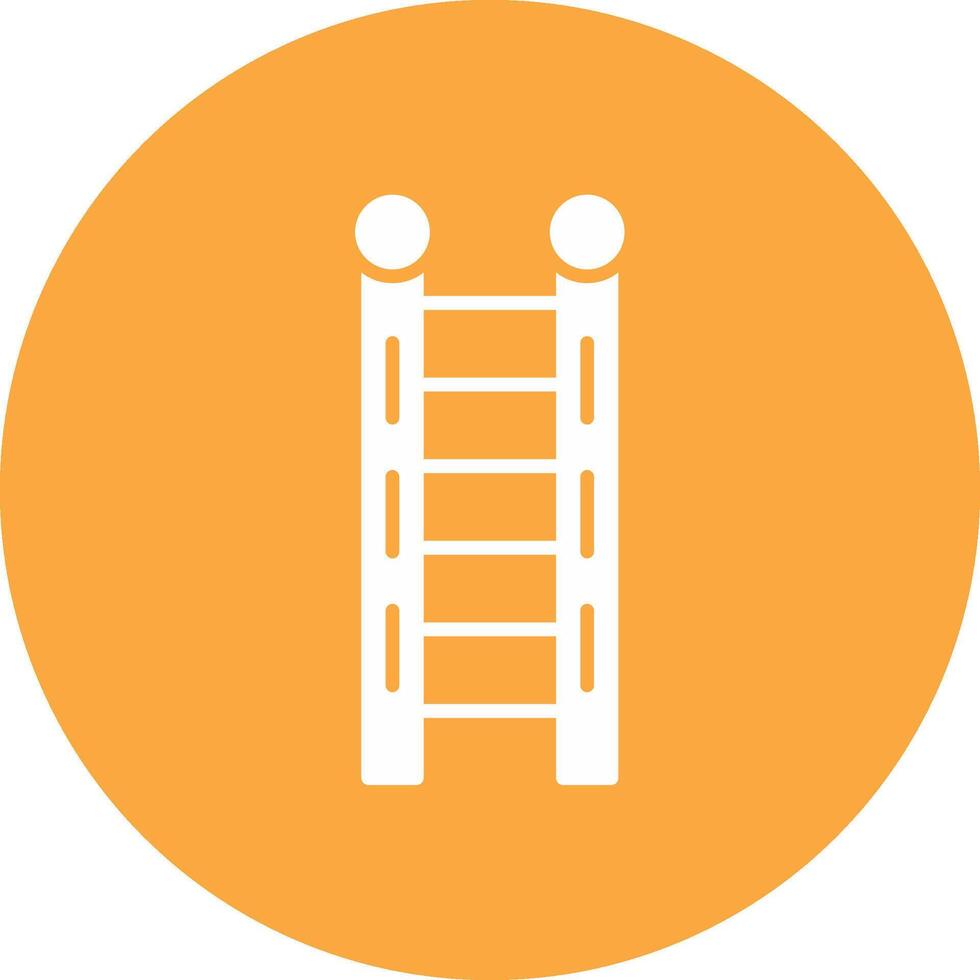 Ladder Pop Color Style vector