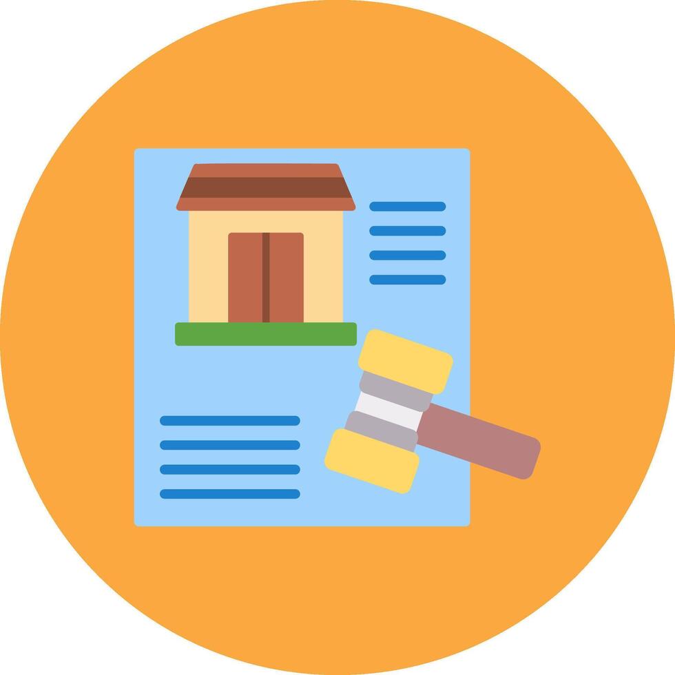 Law Modern Tech Icon vector