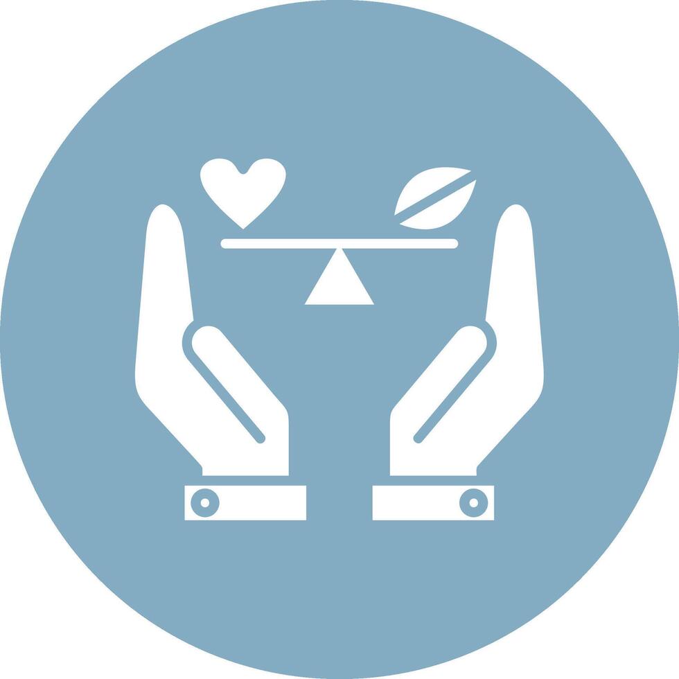 Ethically Sourced Pastel Theme Icon vector