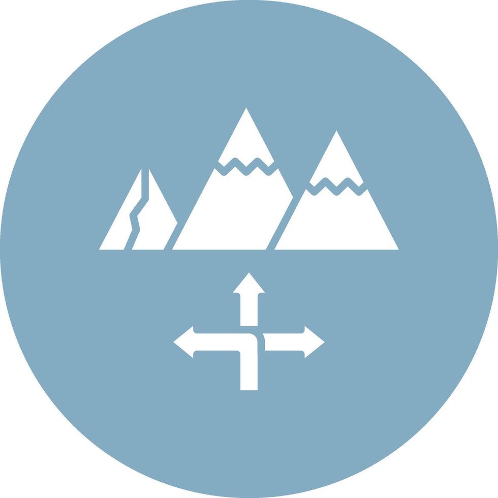 Pathway Modern Tech Icon vector
