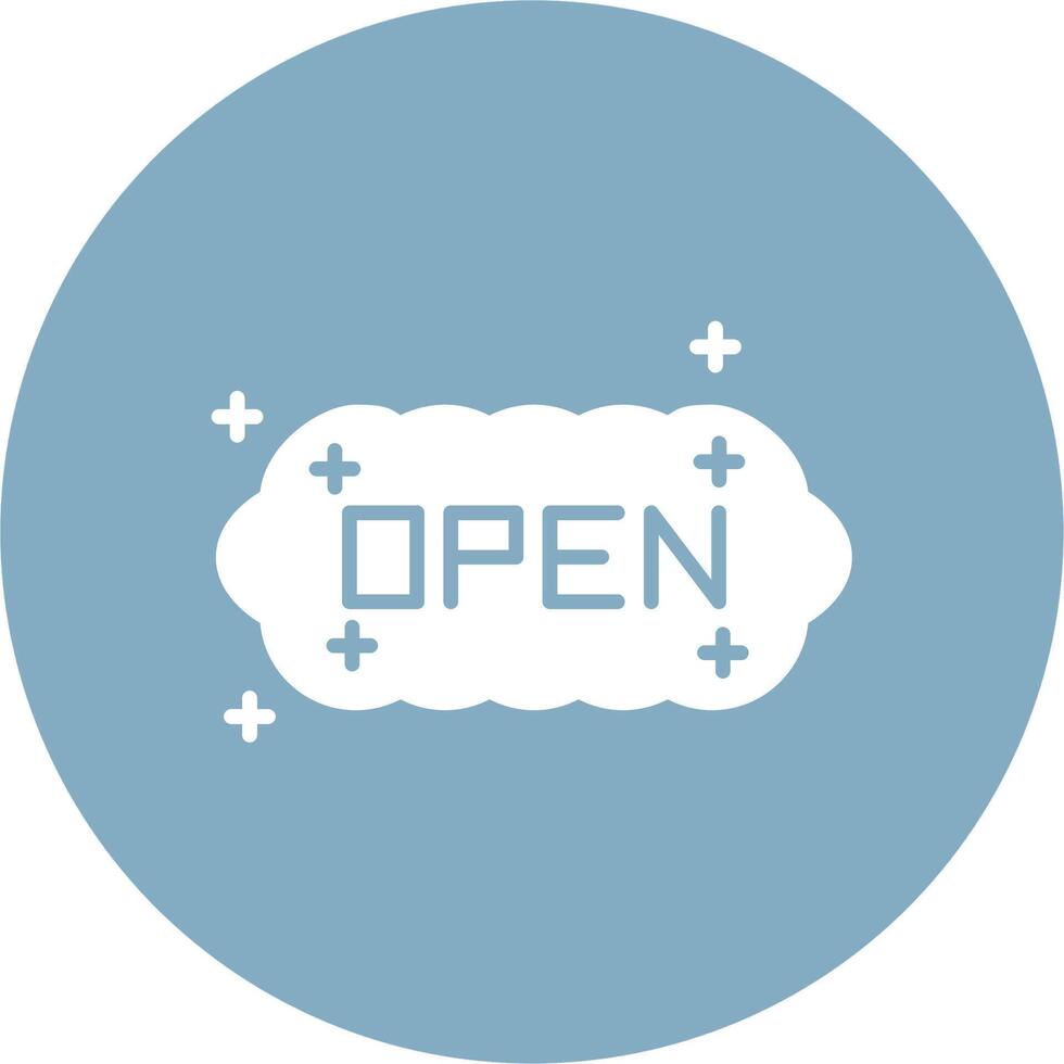 Open Lined UI Illustration vector