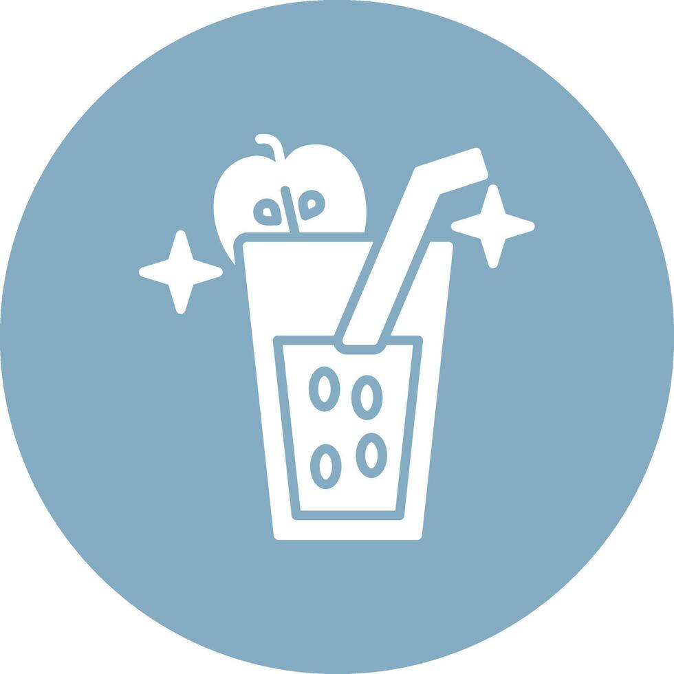 Juice Clean Shape Symbol vector