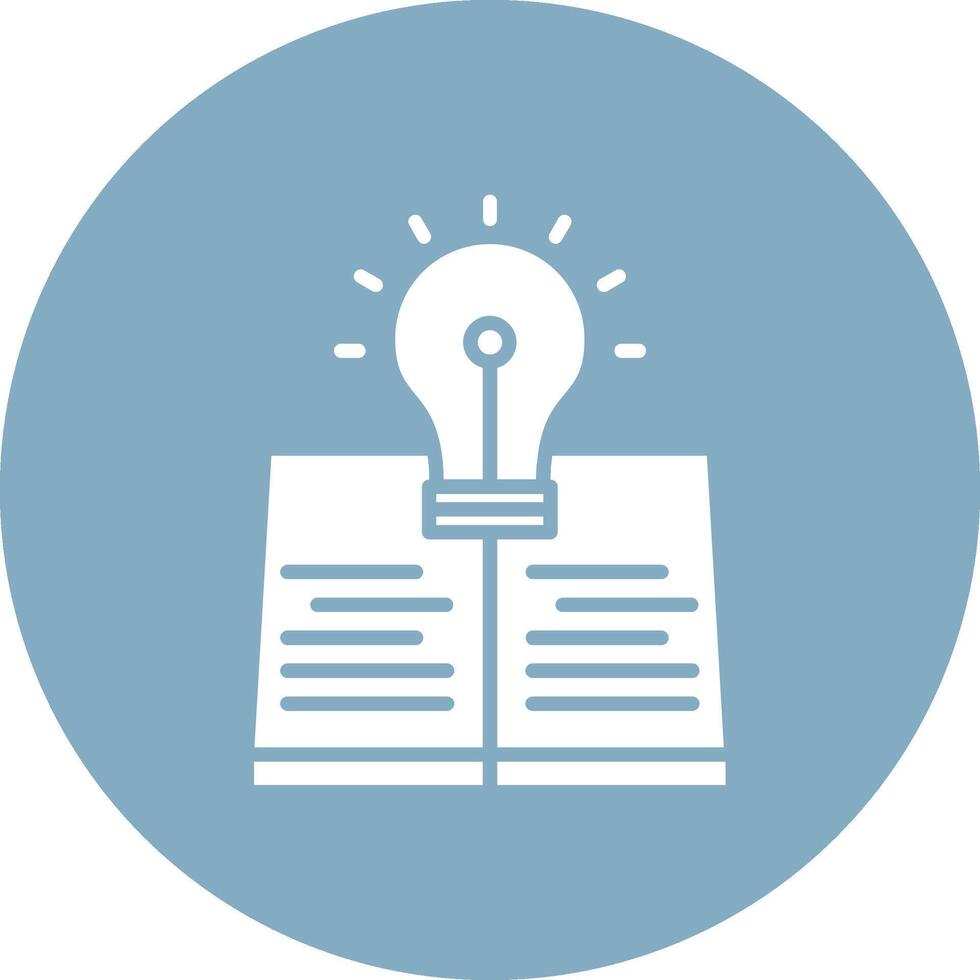 Knowledge Responsive Icon Badge vector