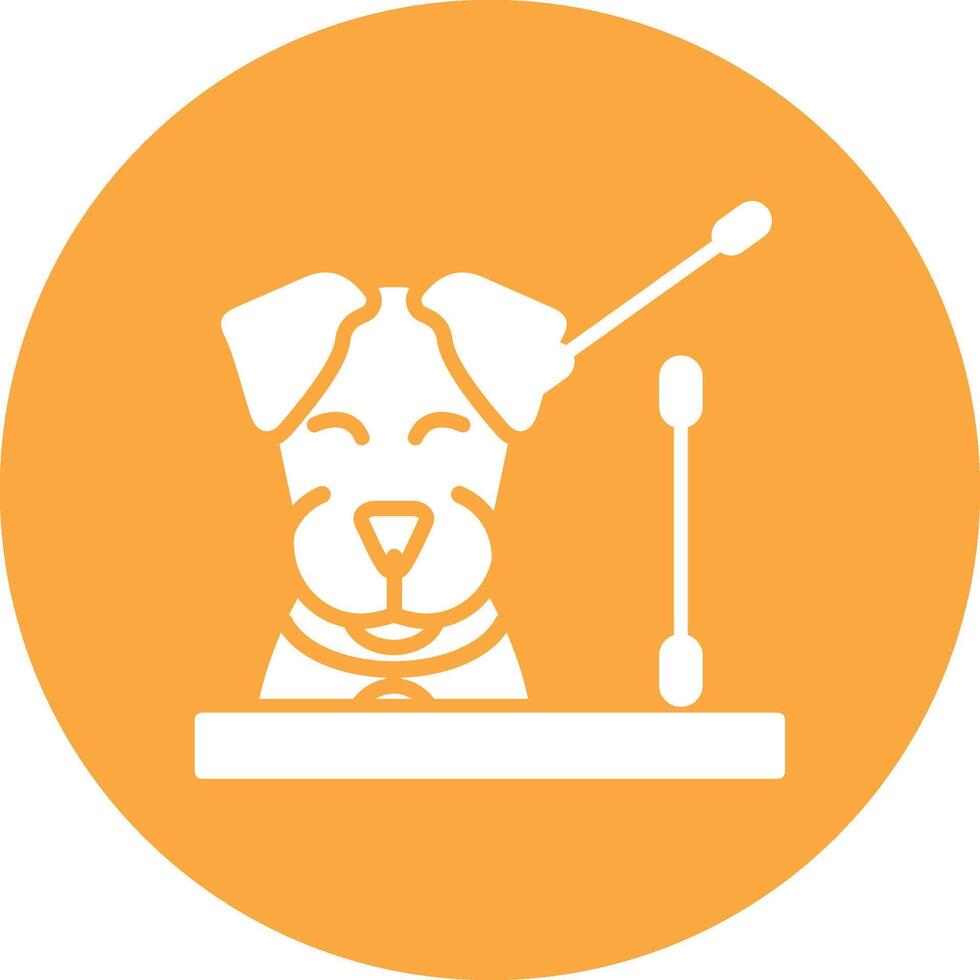 Ear Cleaning 3D Styled Symbol vector