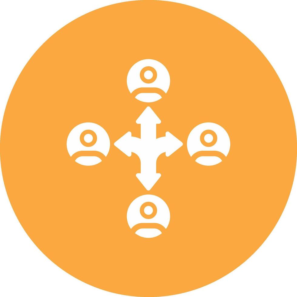 Flexibility Color Enhanced Graphic vector