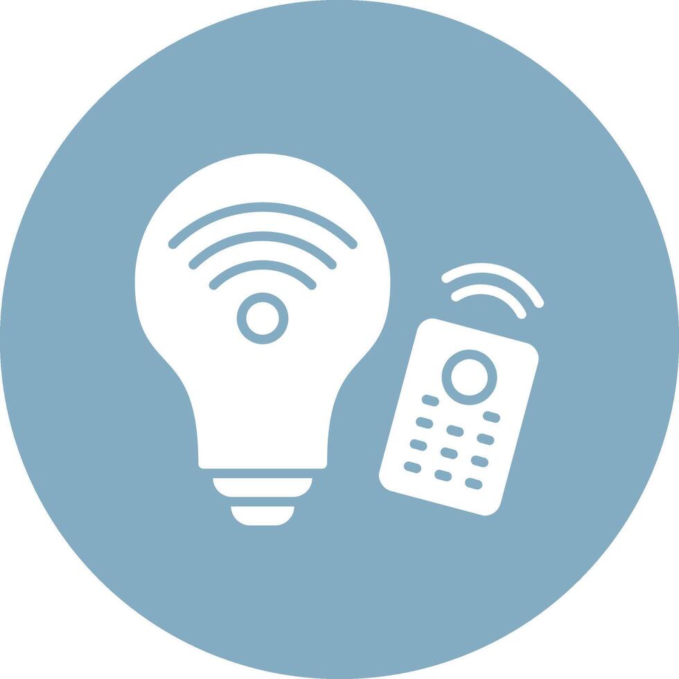 Smart Light App Style Badge vector